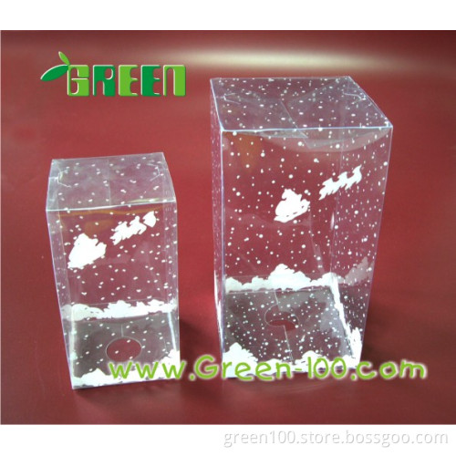 High Quality Clear Plastic Box (F-2)